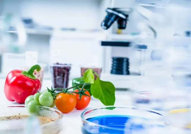 Diet Genomics test